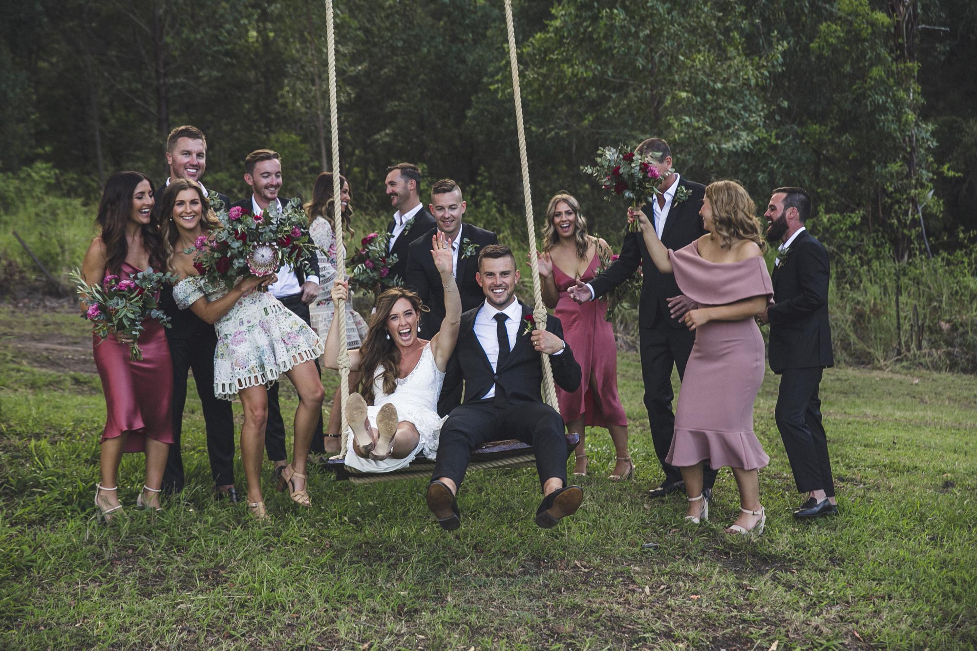 Gold Coast Farm House Wedding